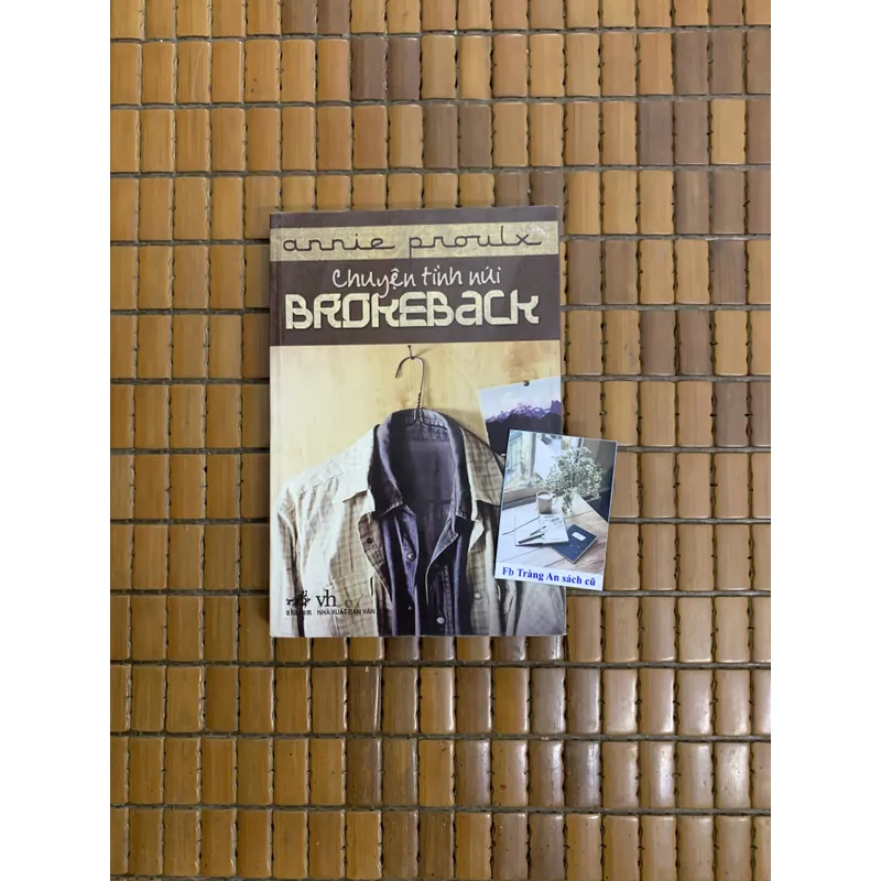 Annie Proulx Chuyện tình núi Brokeback 521597