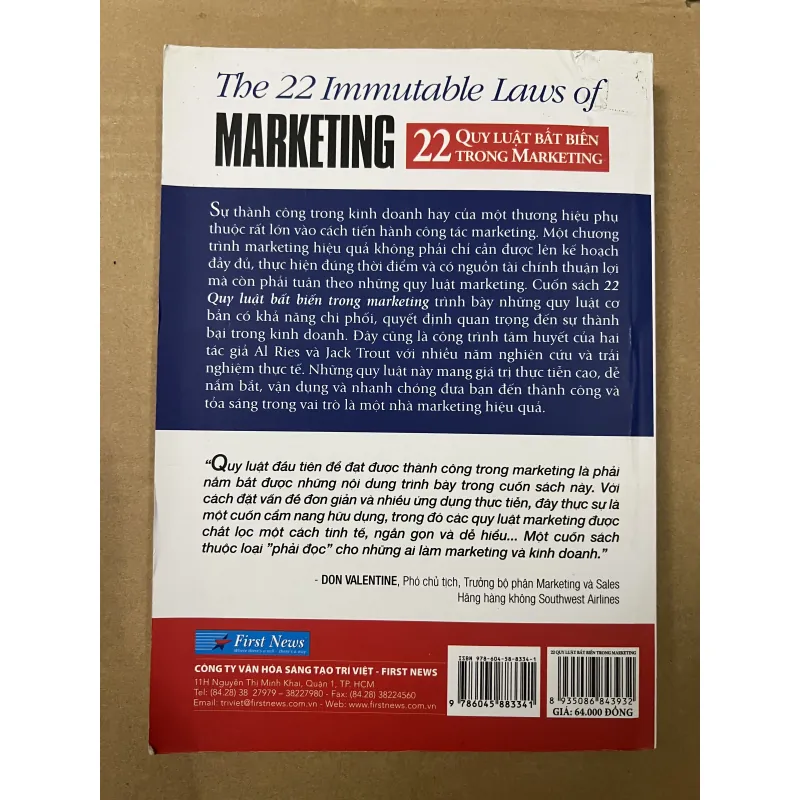 22 Quy luật bất biến trong Maketing 1008373