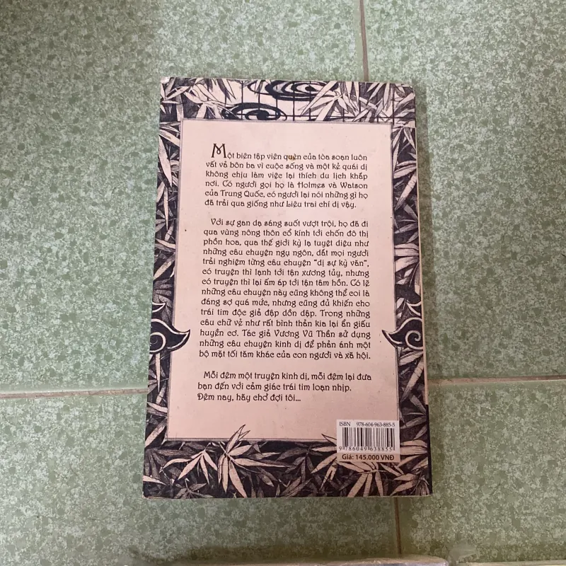 Mỗi Đêm Một Truyện Kinh Dị Tập 1 - Vương Vũ Thần  1001119