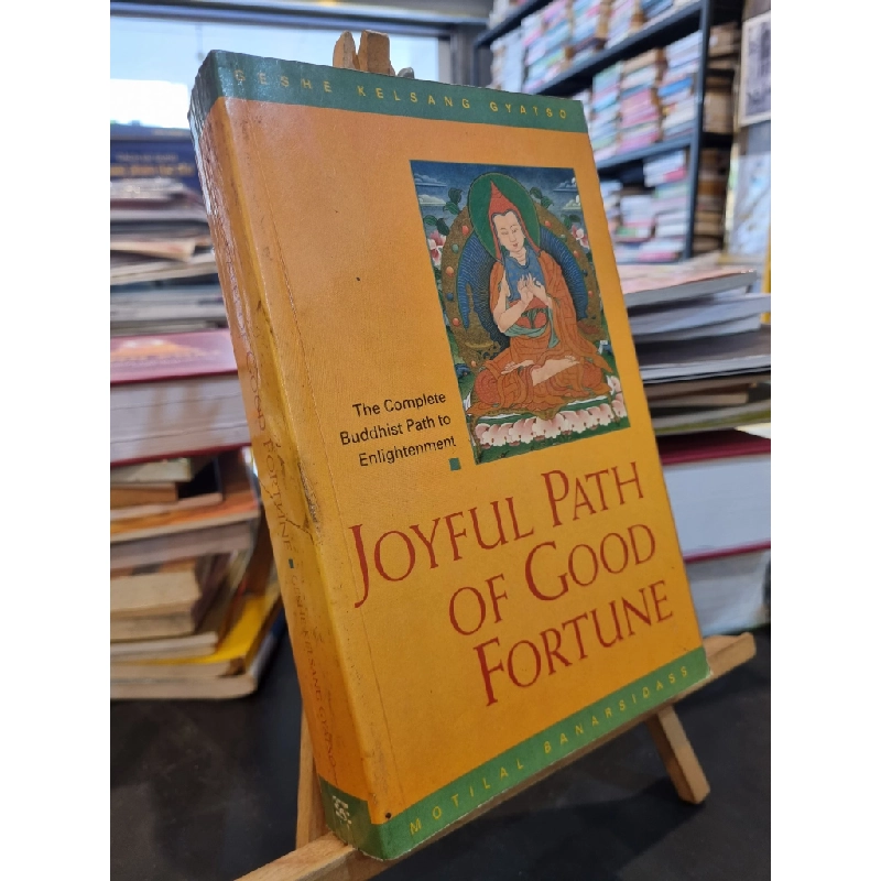 JOYFUL PATH OF GOOD FORTLINE : The Complete Buddhist Path to Enlightenment  - Geshe Kelsang Gyatso 148405