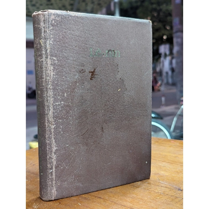 CHỦ NGHĨA DUY VẬT VÀ CHỦ NGHĨA KINH NGHIỆM PHÊ PHÁN - V.I.LÊ-NIN 161456