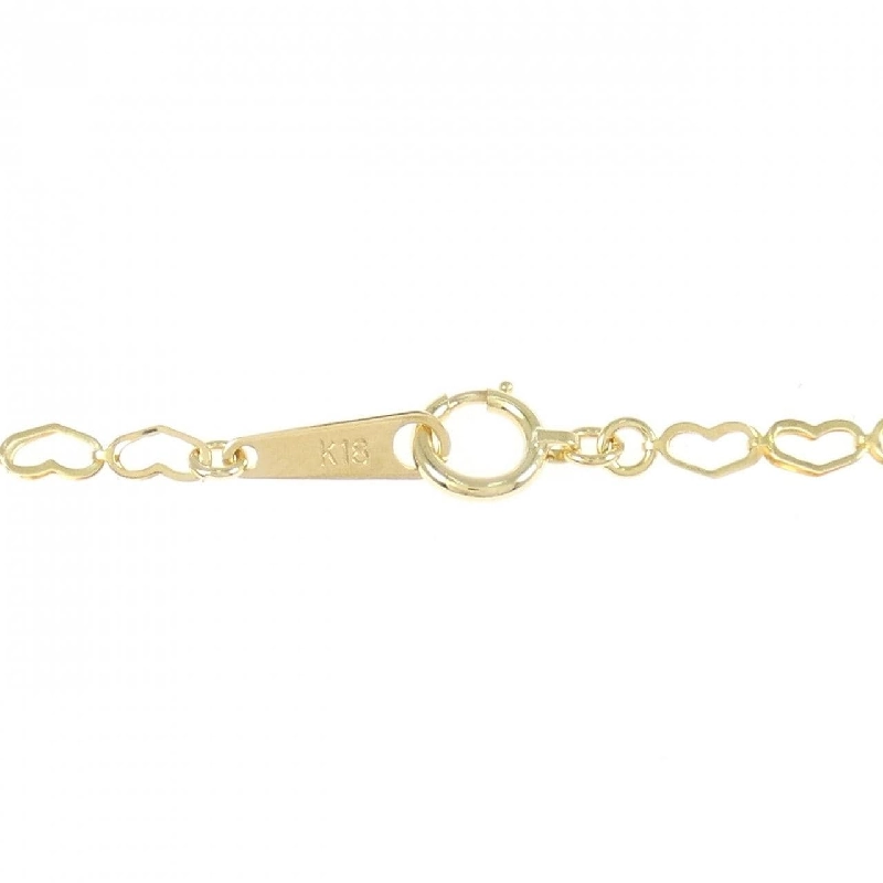 K18YG Dây chuyền hình trái tim - Hàng hiệu Chính hãng 867163