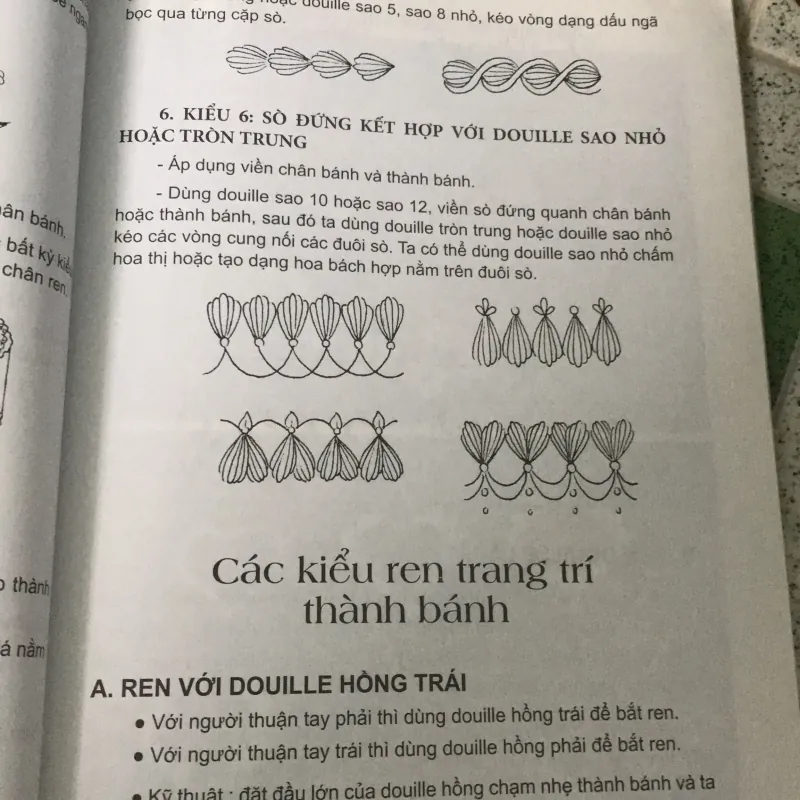 Sách dạy sử dụng đuôi bắt kem và trang trí bánh 971703