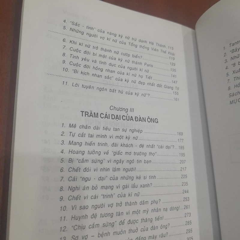 Nghề KĨ NỮ & trăm cái dại của ĐÀN ÔNG 385057