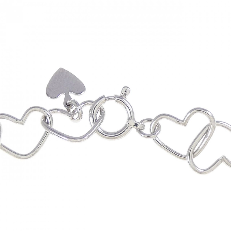 K18WG Dây chuyền hình trái tim - Hàng hiệu Chính hãng 870799