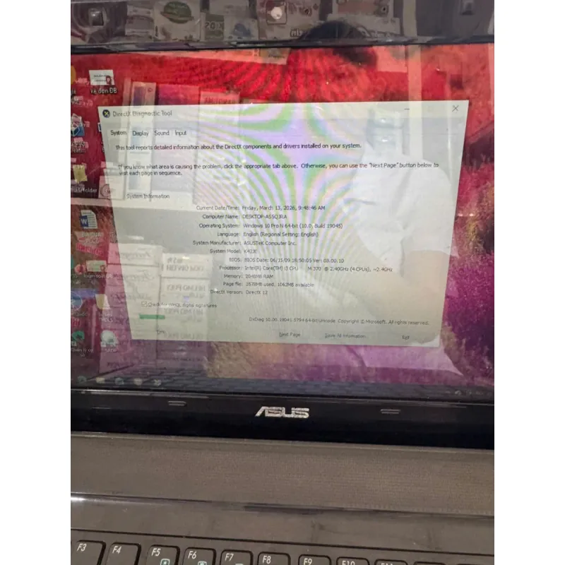 Máy tính Asus 970135