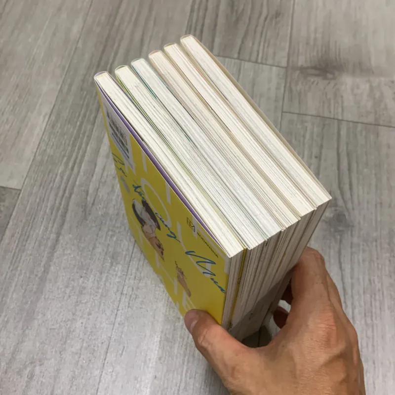 Truyện tranh em đến cùng mưa. Bộ 6 tập 989656