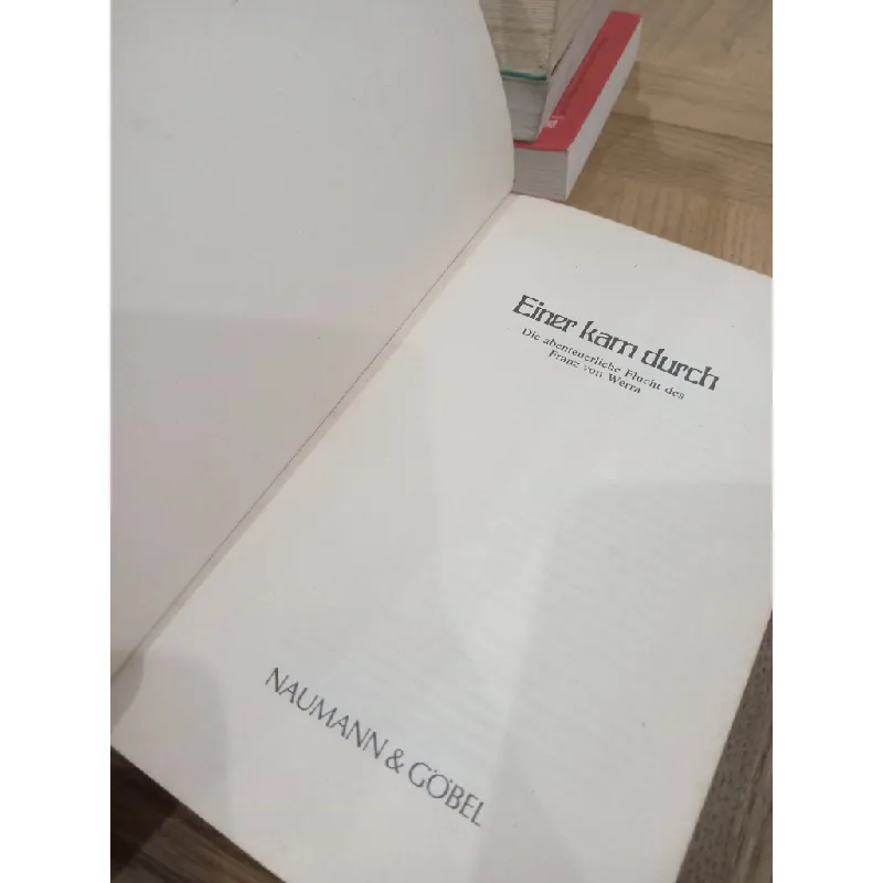 Einer kam durch - Franz von Werra 716330