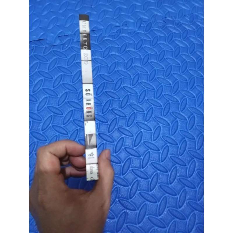 Số Không - Umberto Eco  934151