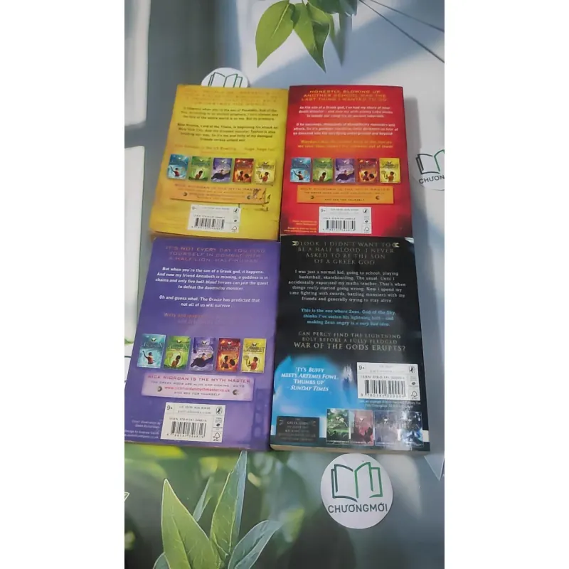 [MIỄN PHÍ BỌC SÁCH] Percy Jackson & The Olympians 1+3+4+5 - Rick Riordan 1033653