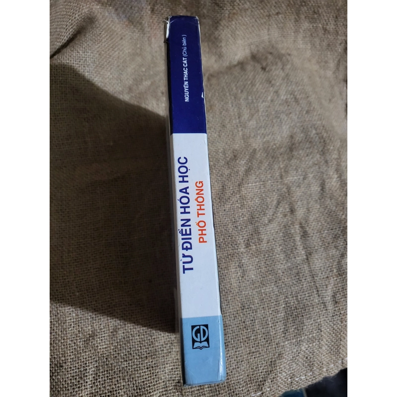 Từ điển hóa học phổ thông 365855