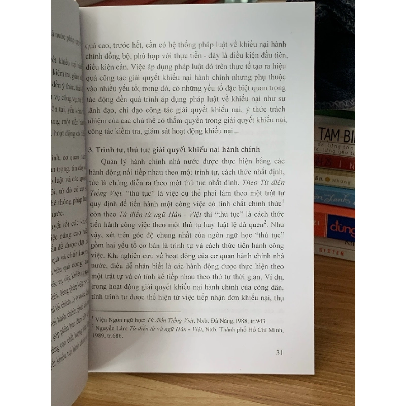 Khiếu nại tố cáo hành chính và giải quyết thiếu lại tố cáo hành chính ở Việt Nam hiện nay-Thanh tra chính phủ viện khoa học thanh tra 728028