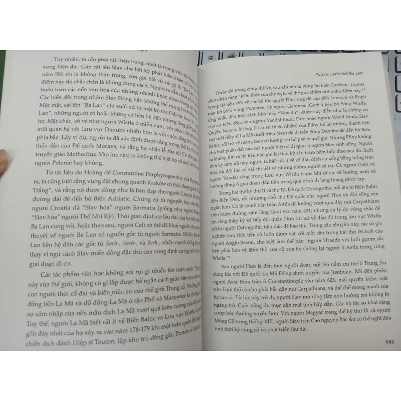 SÂN CHƠI CỦA CHÚA: LỊCH SỬ BA LAN - NORMAN DAVIES (DIỆP MINH TÂM dịch) 705148