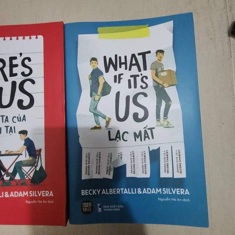 Combo 2 quyển Chúng ta của hiện tại 715556