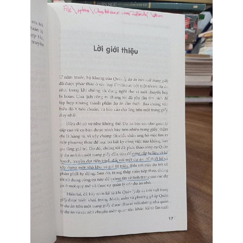 Quản lý dự án trên 1 trang giấy - Clark A. Campbell 175448
