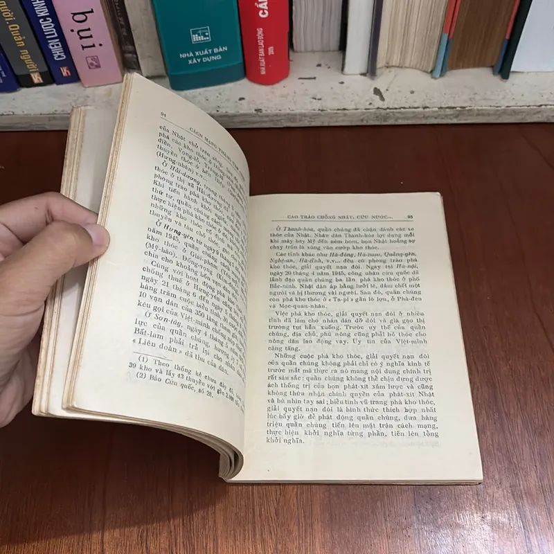 II Sách Xưa: Cách Mạng Tháng Tám 1945 (In Lần Thứ Hai) - 1971 602992