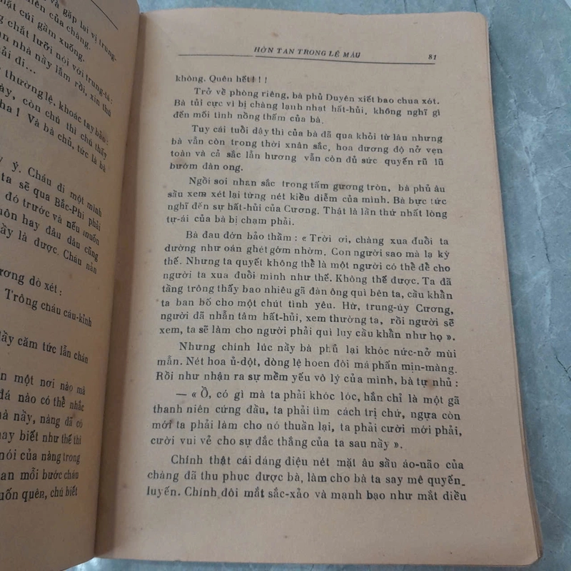 HỜN TAN TRONG LỆ MÁU - THANH TRÚC 546478