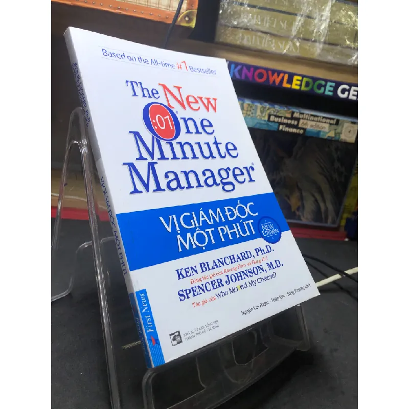 Vị giám đốc một phút 2019 mới 80% ố bẩn nhẹ Ken Blanchard và Spencer Johnson HPB2506 SÁCH KỸ NĂNG Blogmeo21025 578282