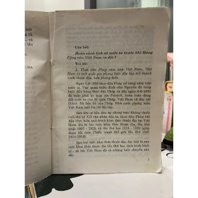 Góp Phần Tìm Hiểu Lịch Sử Đảng Cộng Sản Việt Nam - Hỏi và Đáp 779537