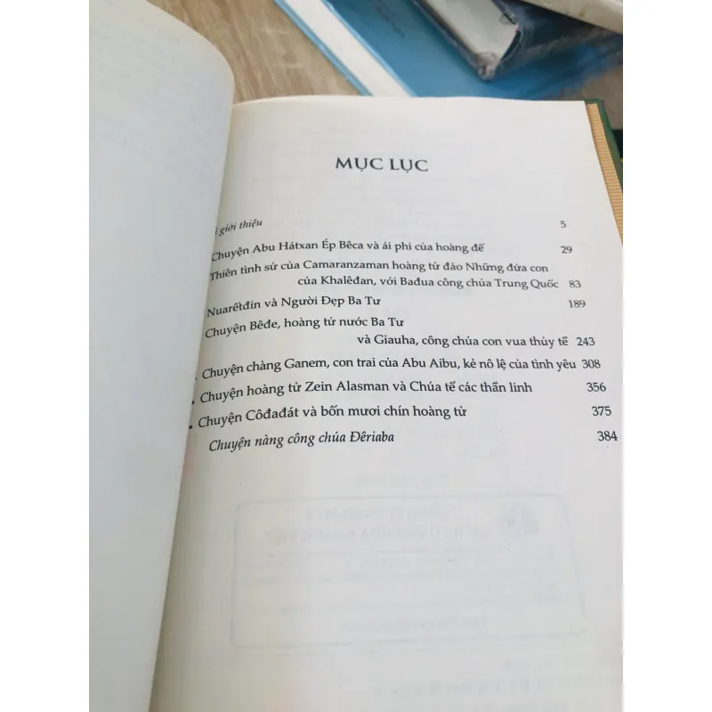 NGHÌN LẺ MỘT ĐÊM ( T2,3) 991267