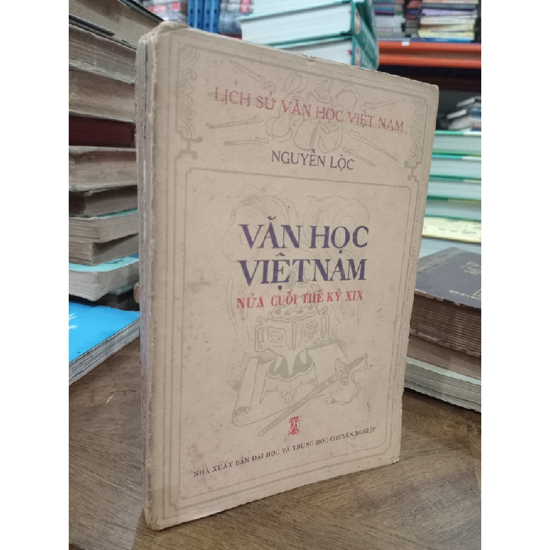 Văn học Việt Nam nửa cuối thế kỷ XIX - Nguyễn Lộc 519995