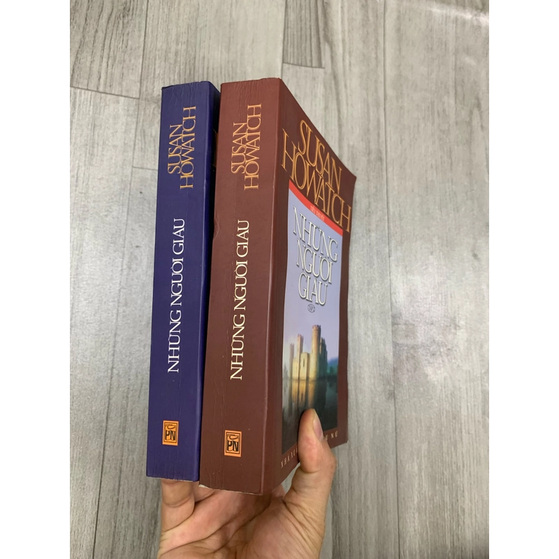 Những người giàu - Susan Howatch. Bộ 2 tập. 1a3.  508304