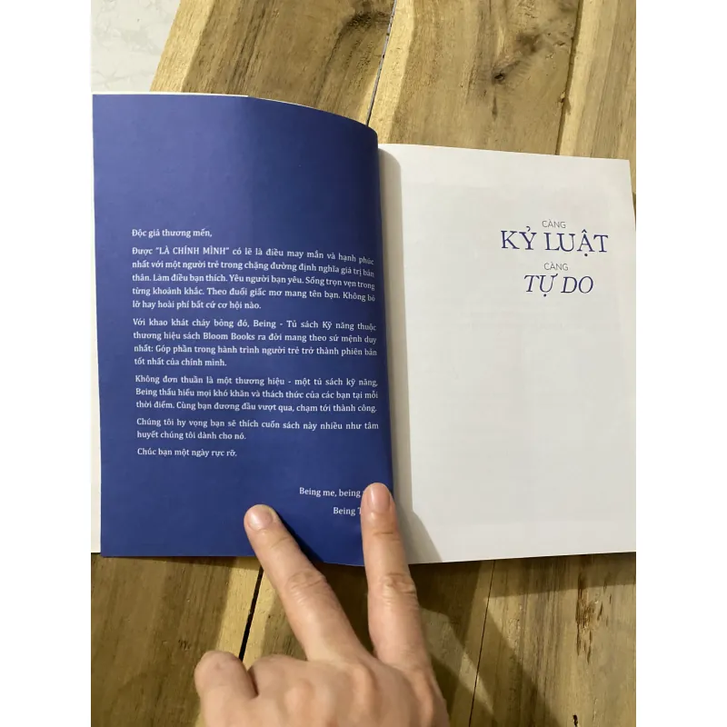 CÀNG KỶ LUẬT CÀNG TỰ DO - TUYẾT MAI DỊCH 1004685