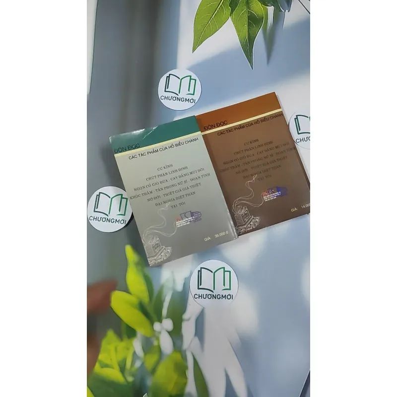 Combo Truyện: Ngọn cỏ gió đùa, Khóc thầm - Hồ Biểu Chánh 798500