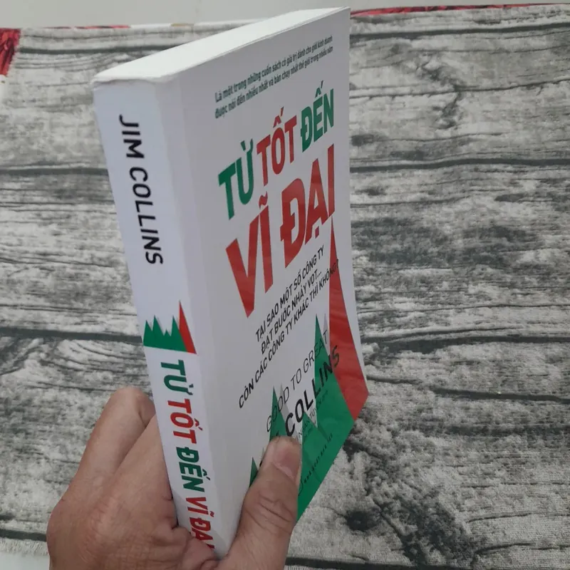 Từ Tốt đến Vĩ Đại. Good to Great. Jim Collins. In lần thứ 34 735292