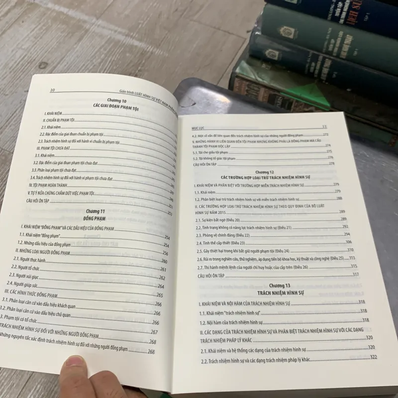 Giáo trình luật hình sự việt nam, phần chung.  754794