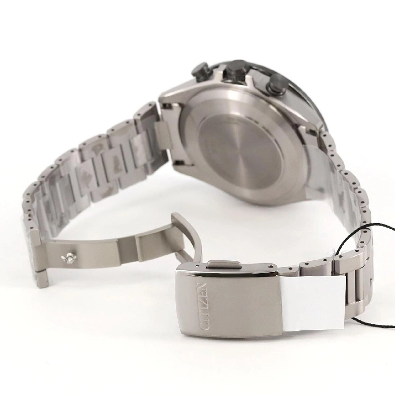 Đồng hồ GPS sóng điện từ Citizen Attesa Satellite Wave F950-0029S0B/CC4058-67X TI Solar Quartz - Hàng hiệu Chính hãng 889328