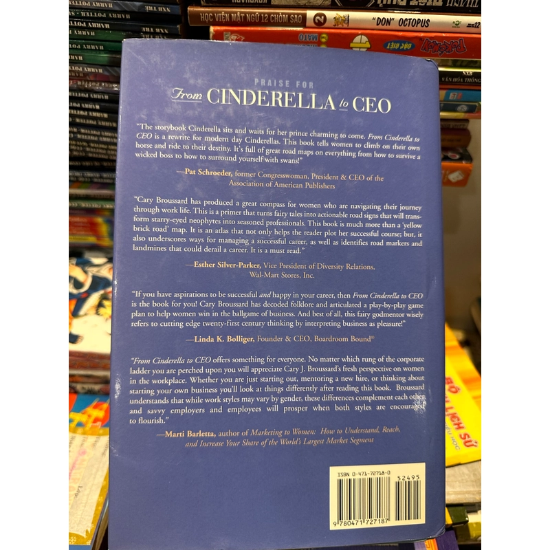 From CINDERELLA to CEO by Cary J. Broussard 549229