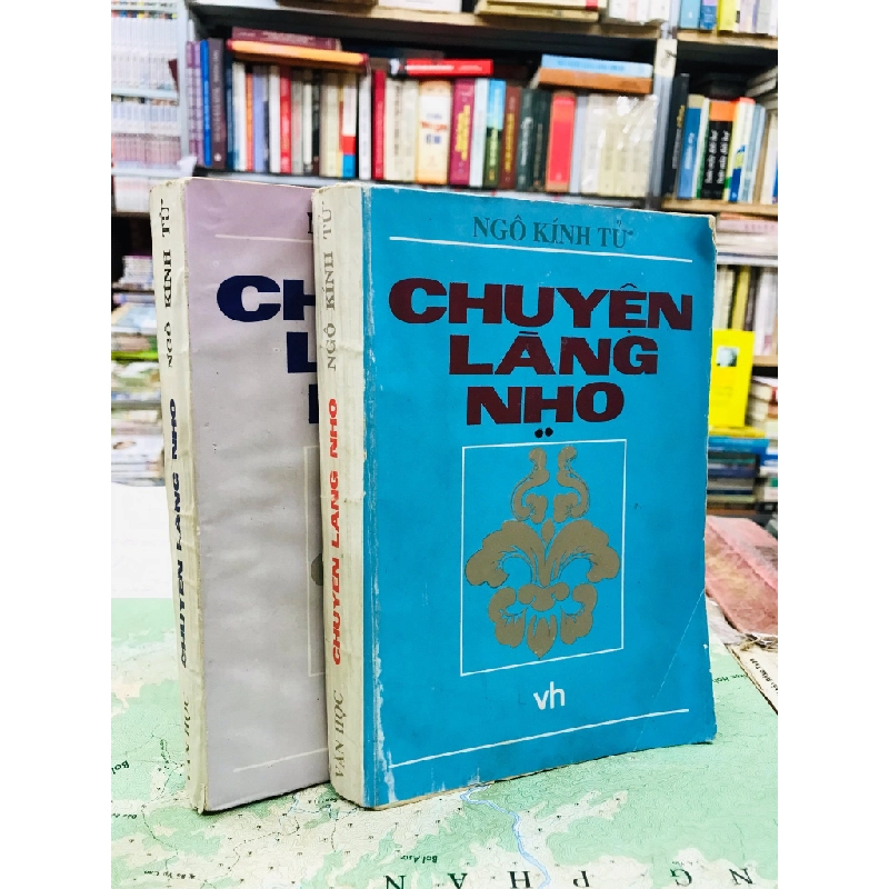 Chuyện làng nho - Ngô Kính Tử ( trọn bộ 2 tập ) 126857