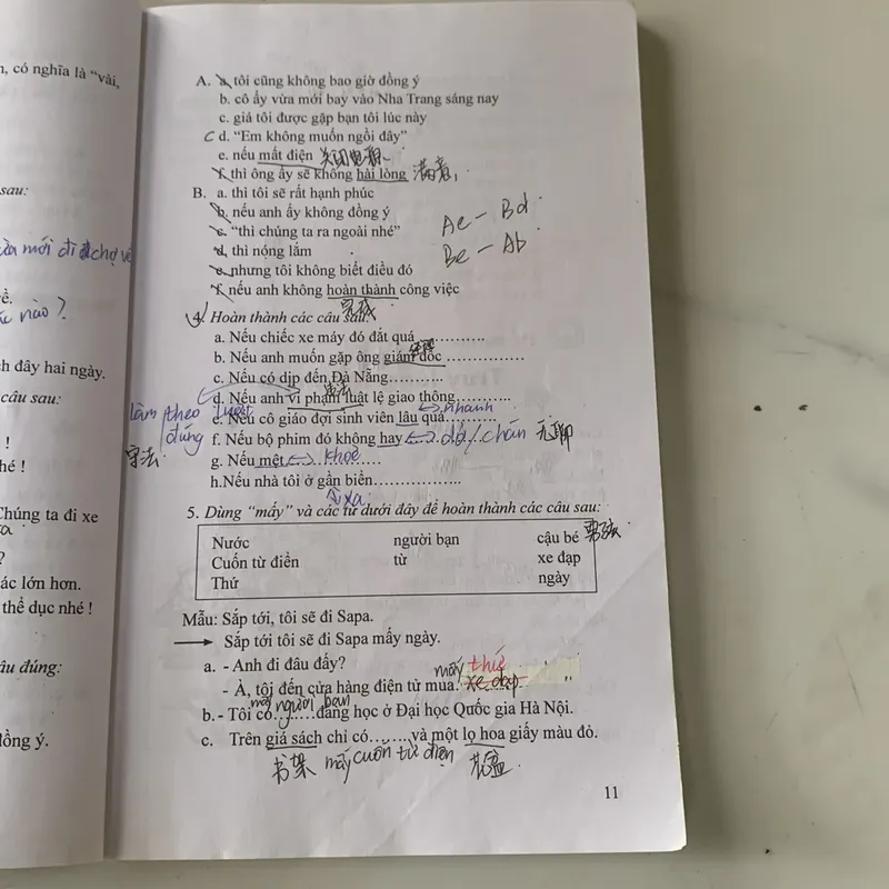 Thực hành tiếng Việt- SÁCH DÙNG CHO NGƯỜI NƯỚC NGOÀI -TRÌNH ĐỘ B 573495