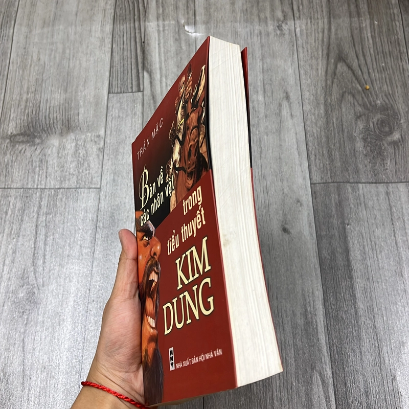 Bàn về các nhân vật trong tiểu thuyết kim dung. 3b3 538985