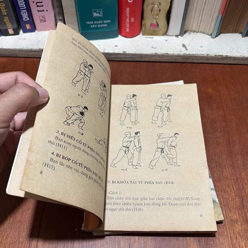II Sách Võ Thuật: KARATE _ Tự Vệ Chiến Đấu - Võ Sư Nguyễn Văn Dũng - 1990, 1992 790718