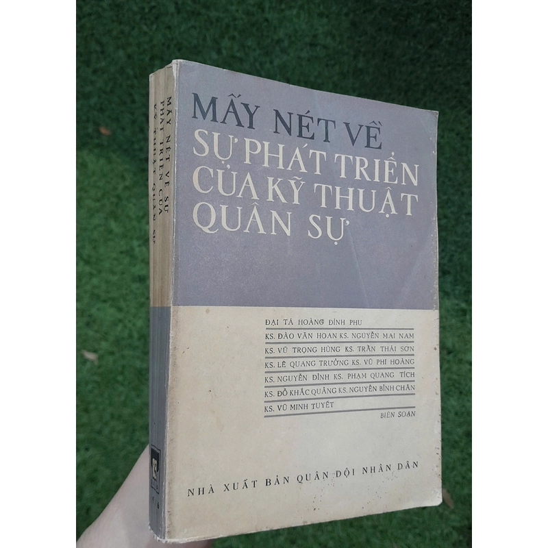 MẤY NÉT VỀ SỰ PHÁT TRIỂN CỦA KỸ THUẬT QUÂN SỰ 332590