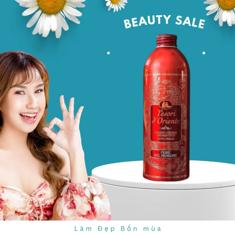 Sữa tắm Tesori 500ml Thanh Long 571437