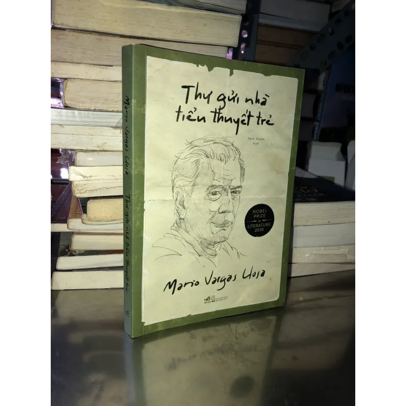 Thư gửi nhà tiểu thuyết trẻ - Maria Vargas Llosa 1027073