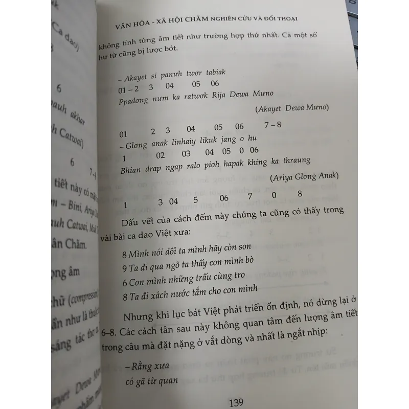 VĂN HÓA - XÃ HỘI CHĂM NGHIÊN CỨU VÀ ĐỐI THOẠI - INRASARA 730762