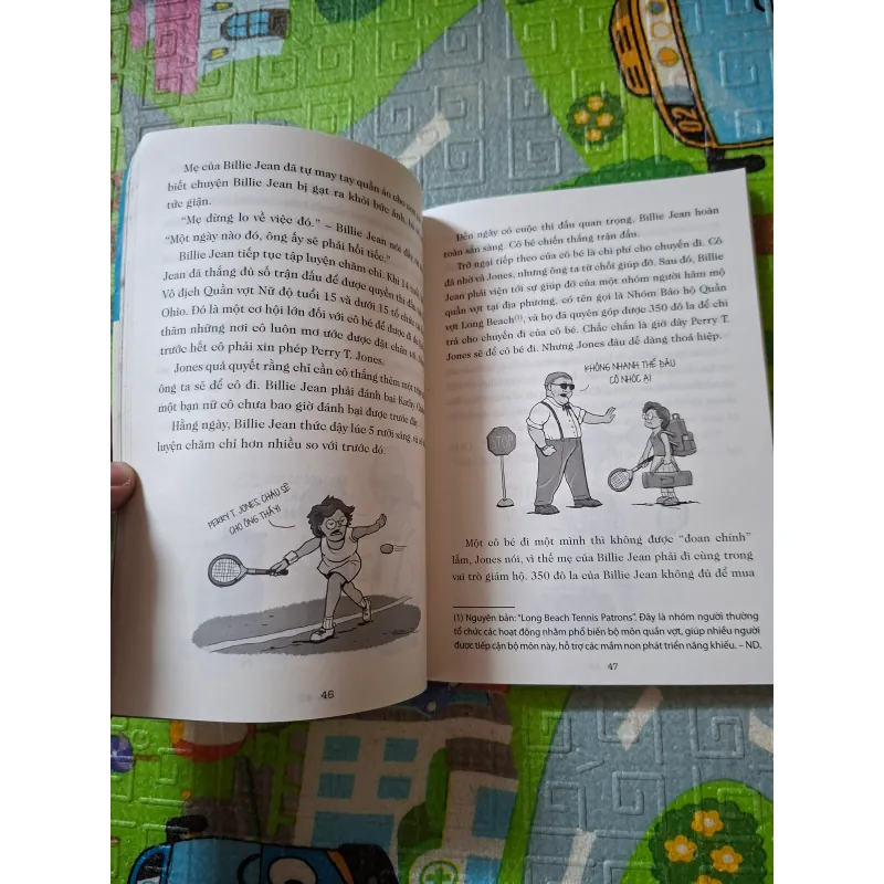 Thời Thơ Ấu Của Các Huyền Thoại Thể Thao: Chuyện Thật Chưa Kể 1005472