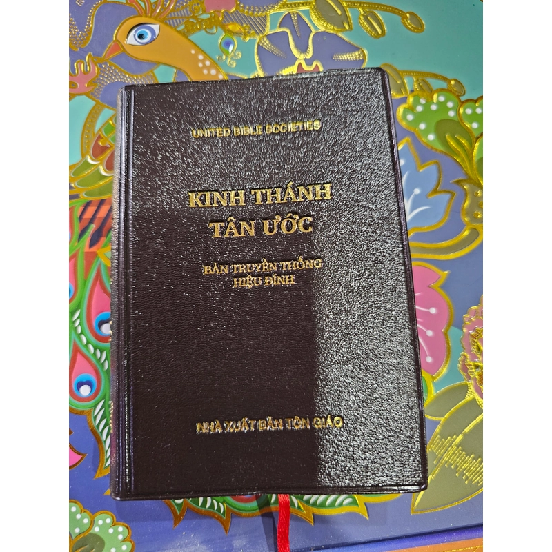 Kinh thánh bản dịch mới (mới 100%, bìa da,  khổ 8 x 12 cm) 380428