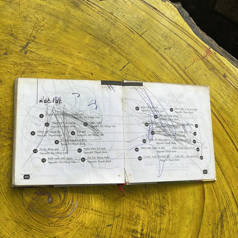 PHỐ XINH LÀNG XINH TẠP BÚT NGUYỄN THANH BÌNH- NGUYỄN THỊ HỒNG VÂN 718719