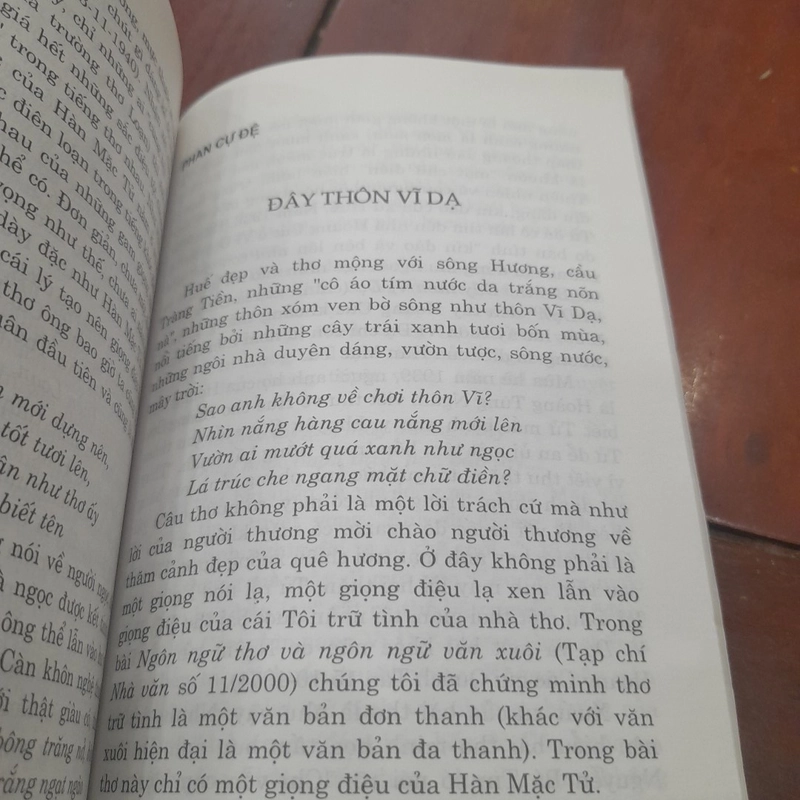 HÀN MẶC TỬ, Tác phẩm và Lời bình 453765