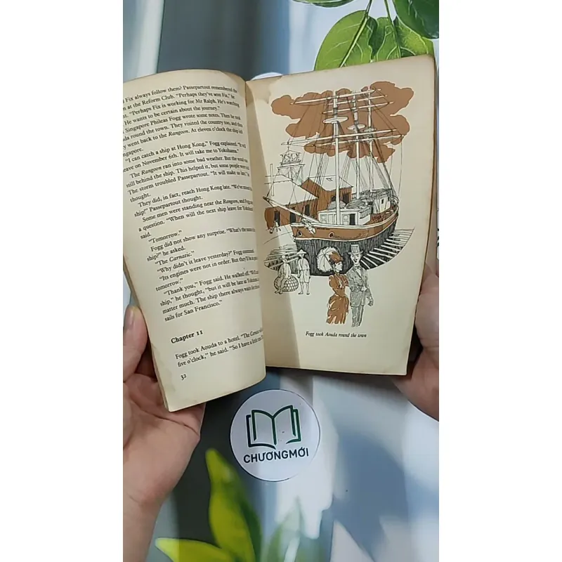 [MIỄN PHÍ BỌC SÁCH] Around the World in 80 Days (1968) - Jules Verne 634515