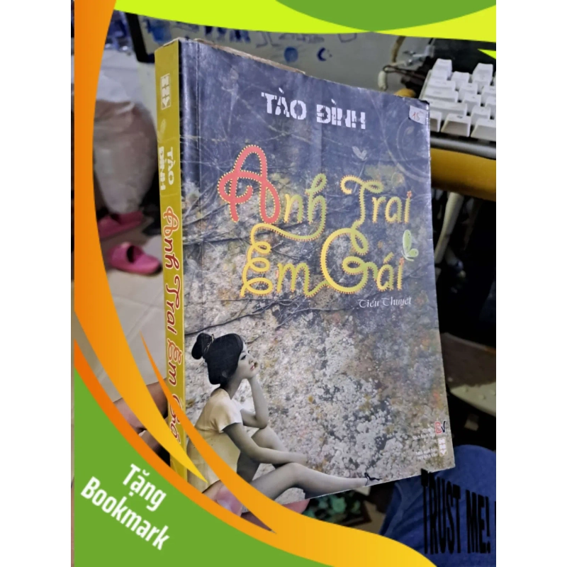 (TẶNG BOOKMARK) Anh trai em gái - Tào Đình VĂN HỌC RBK1008 938867