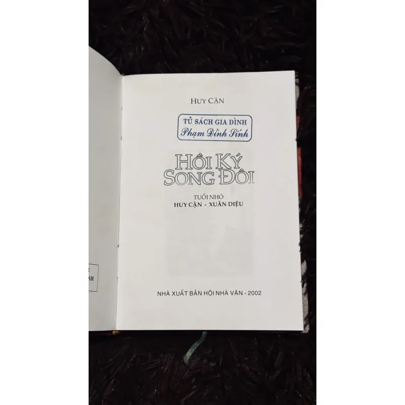 Hồi ký song đôi (bìa cứng) 1010444