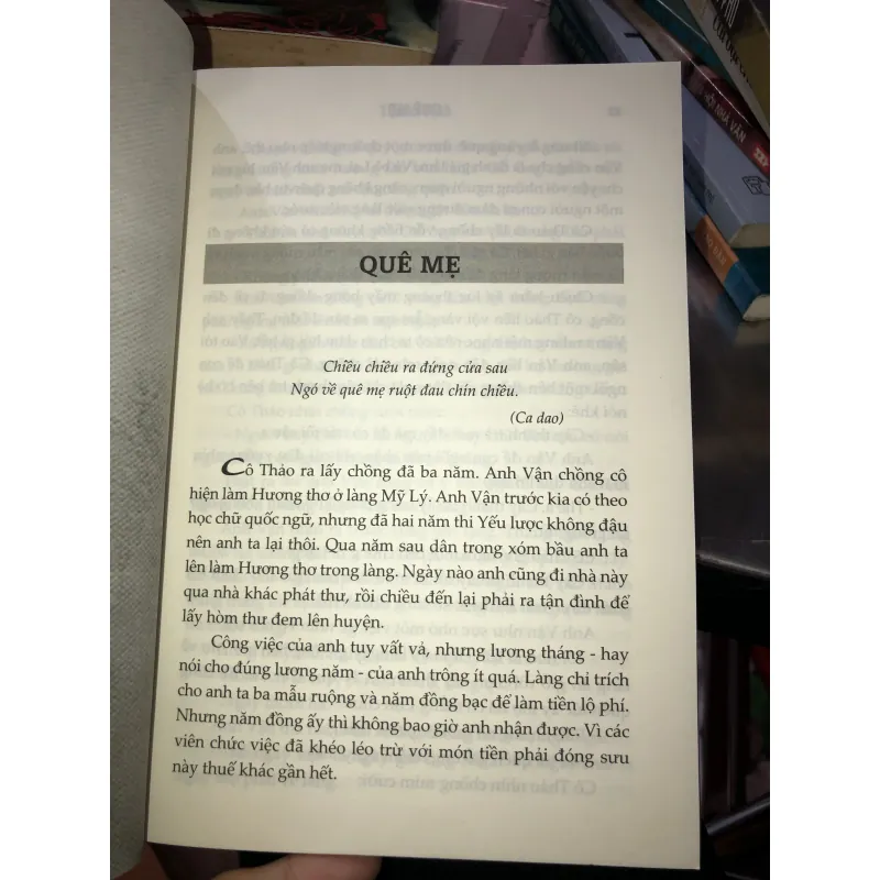 Quê mẹ - Ngậm ngải tìm trầm - Thanh Tịnh 1019121