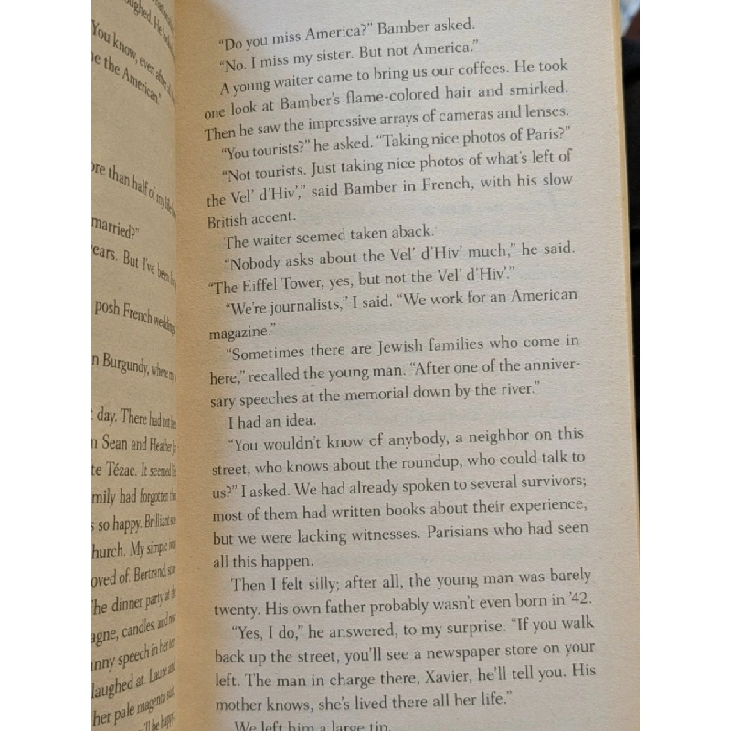 Tatiana de Rosnay - Sarah's Key 778393