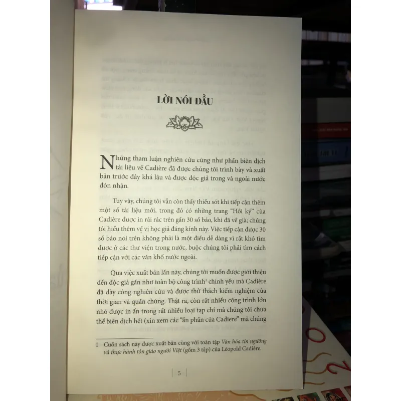 Hồi ký của một ông già Việt học - Leopold Cadiere 753237